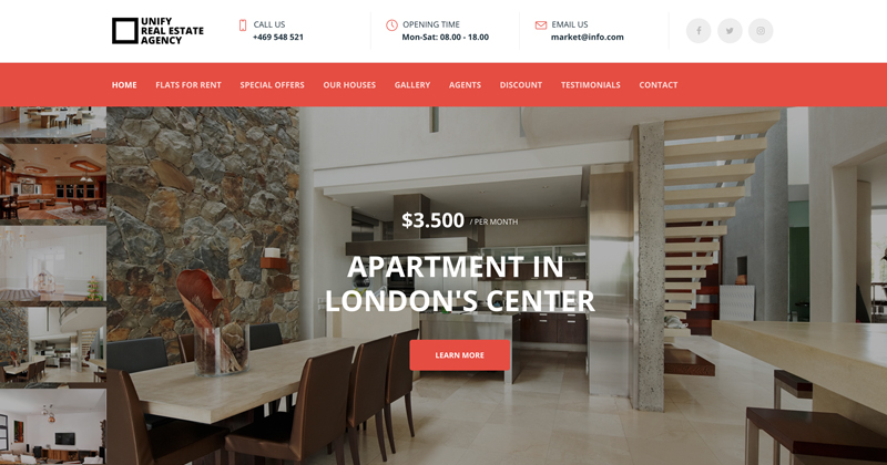 Real Estate Agency Demo